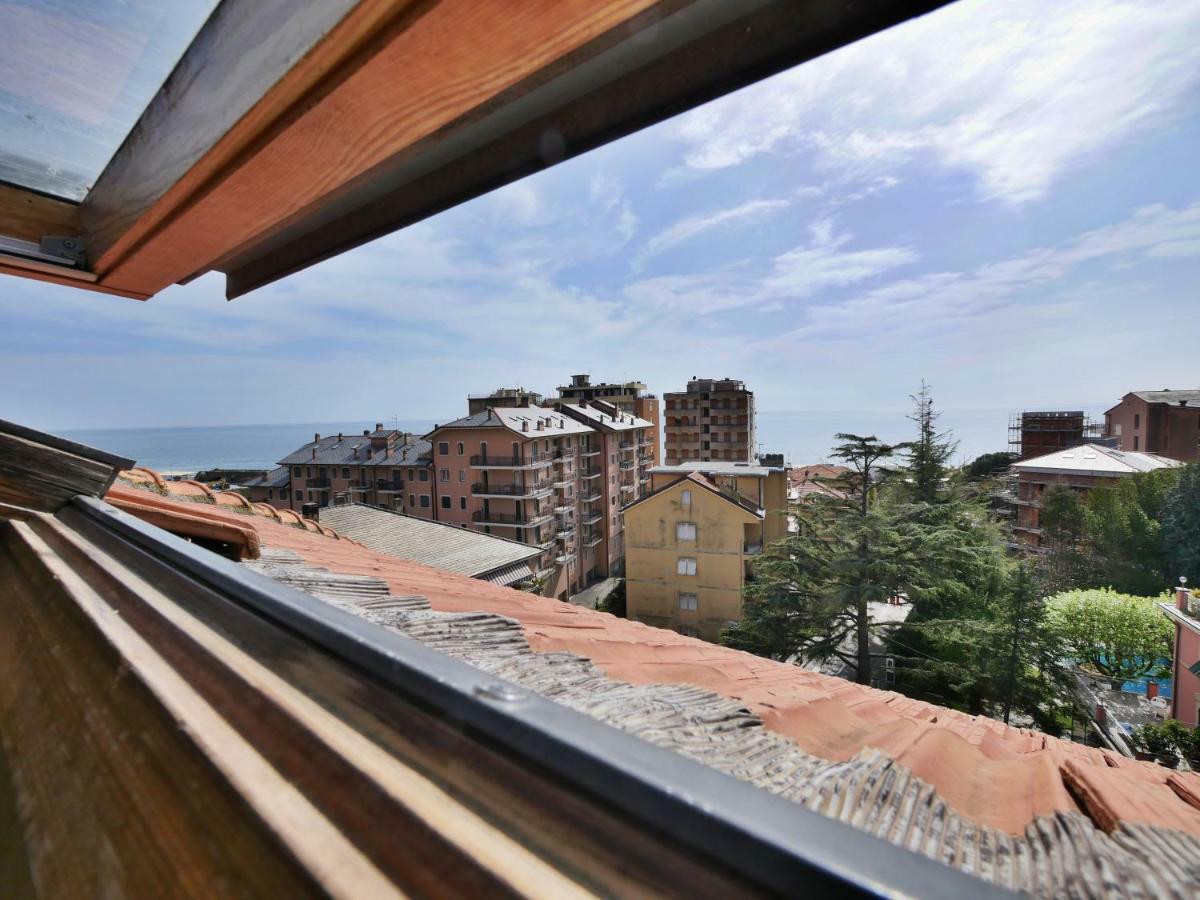 Tinetto Brezza Di Mare Apartment Deiva Marina Bagian luar foto